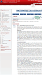 Mobile Screenshot of foreignlaborcert.doleta.gov