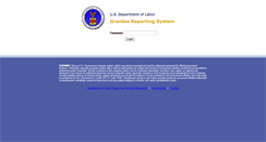 Desktop Screenshot of etareports.doleta.gov