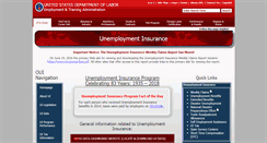 Desktop Screenshot of ows.doleta.gov